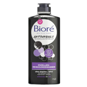 Woda micelarna 300ml do demakijażu z weglem aktywnym Bioré