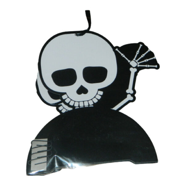 2 Kule plaster miodu Halloween Czaszka - obrazek 2