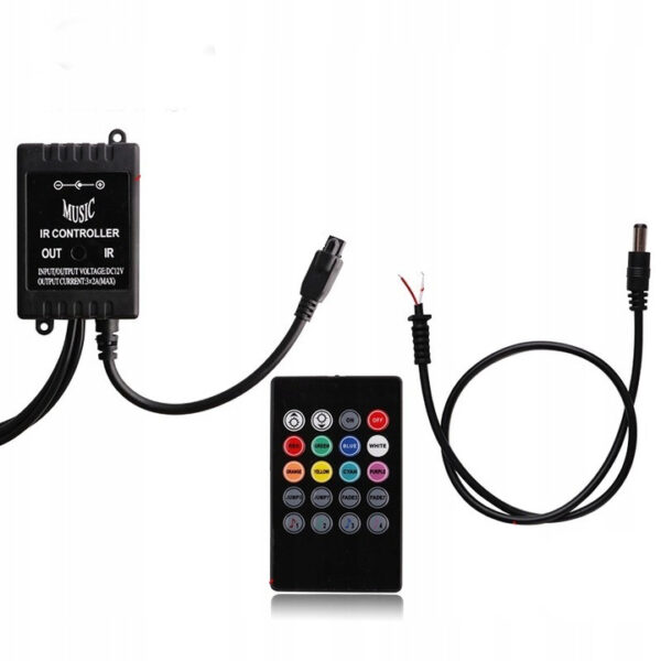 Oświetlenie podwozia listwy LED RGB neony tuning - obrazek 3