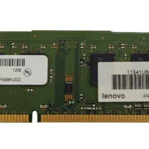 Pamięć RAM DDR3 2GB 1Rx8, PC3L-10600U-9-11-A1
