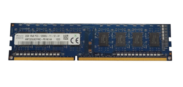 Pamięć RAM DDR3 2GB 1Rx8, PC3-12800U-11-12-A1