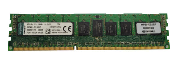 Pamięć RAM DDR3 8GB 1Rx4, PC3-12800R-11-12-C2