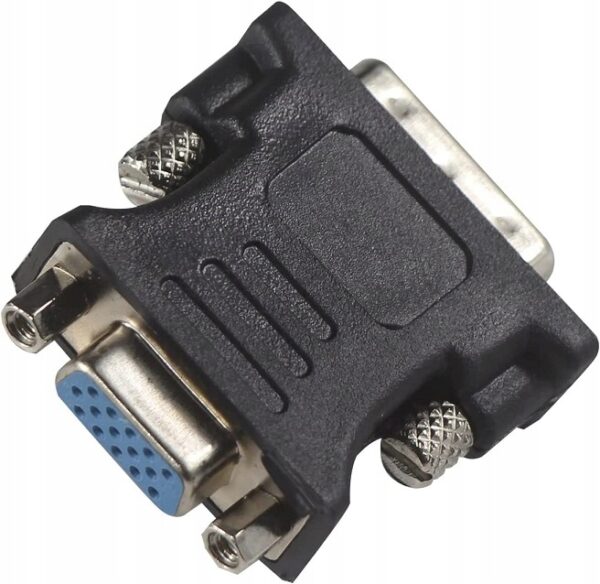 Adapter przejściówka DVI-I Dual Link 24+5 na VGA - obrazek 3
