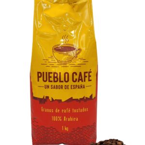 Kawa ziarnista Pueblo Cafe 100% Arabica 1 kg