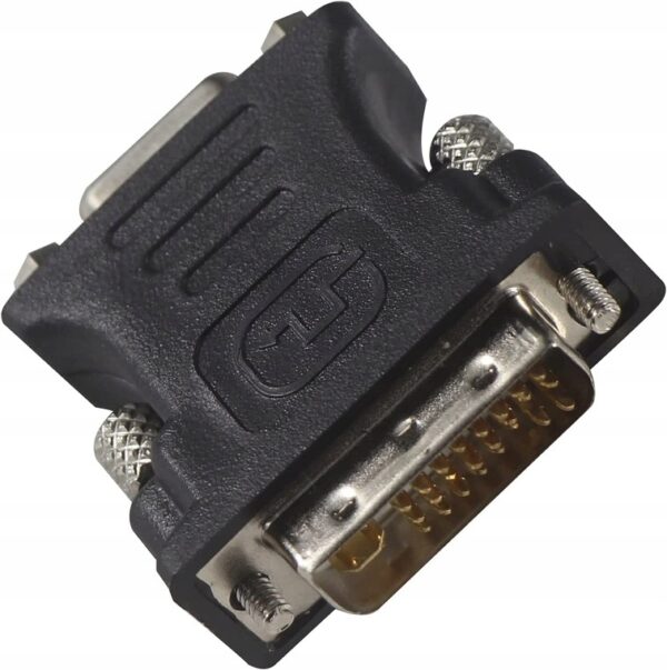 Adapter przejściówka DVI-I Dual Link 24+5 na VGA - obrazek 2