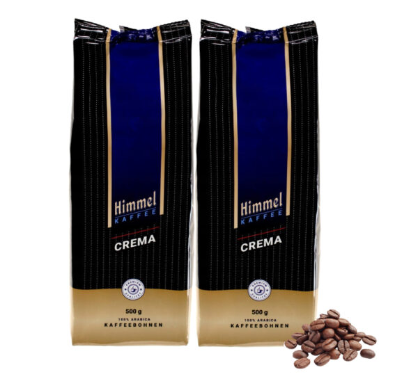 Kawa ziarnista Himmel Kaffee crema 1kg 100% arabica