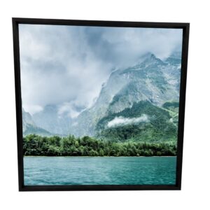 Ramka aluminiowa czarna 30x30 cm