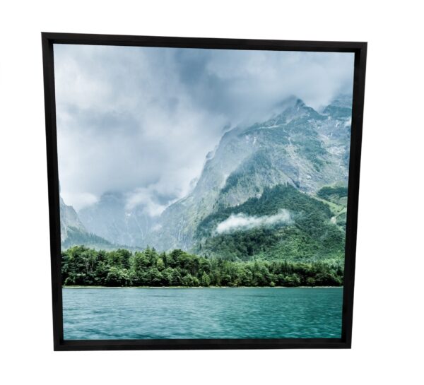Ramka aluminiowa czarna 30x30 cm