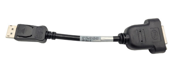 Adapter przejściówka HP Displayport DVI 481409-001 (A)