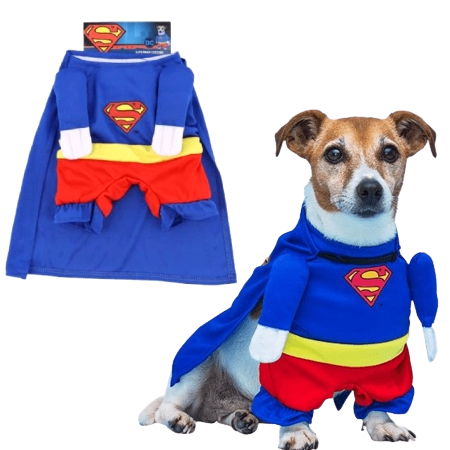 Psi kombinezon ubranko DC roz. S Superman