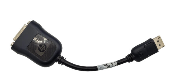 Adapter przejściówka HP Displayport DVI 481409-001 (A)