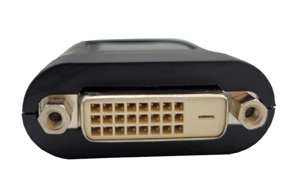 Adapter przejściówka HP Displayport DVI 481409-001 (A) - obrazek 2