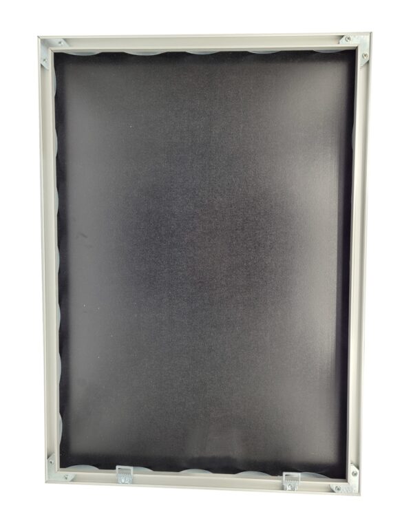 Ramka aluminiowa srebrna 37,5x52,5 cm - obrazek 2
