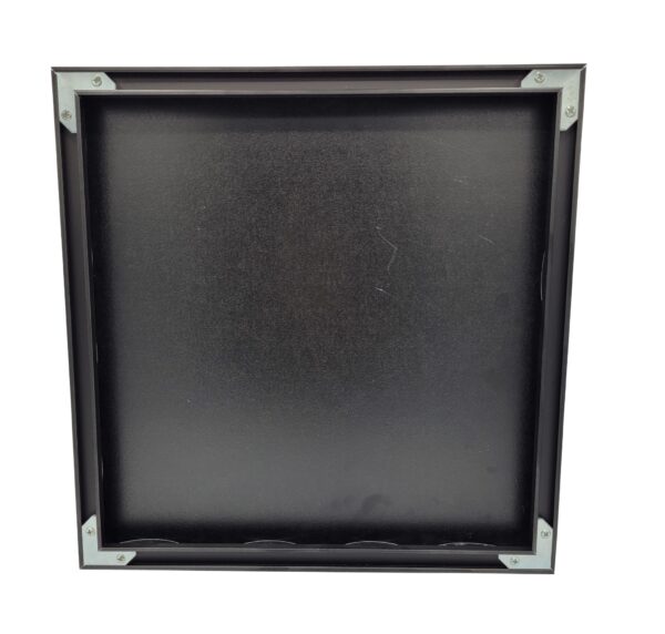 Ramka aluminiowa czarna 30x30 cm - obrazek 2
