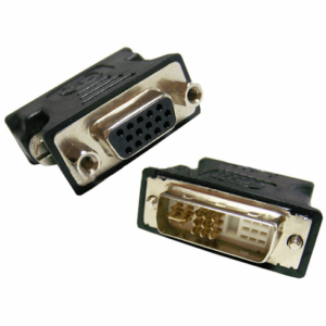 Adapter przejściówka DVI Dual Link 9+5 na VGA Pin-M