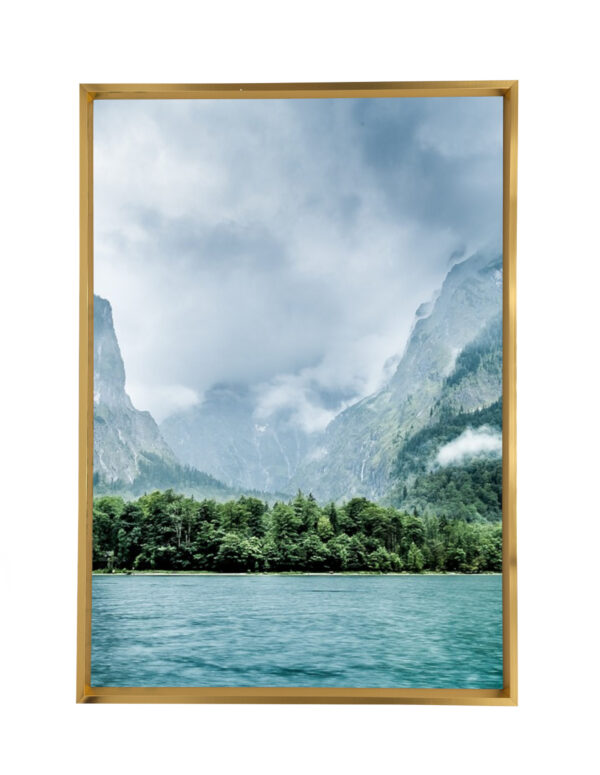 Ramka aluminiowa złota 40x58,5 cm