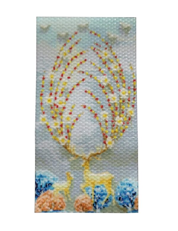 Diamentowa mozaika 5D Haft Diamentowy 40x70 cm jeleń