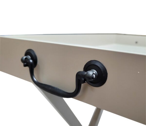 Drewniany stolik z tacą 70 cm - obrazek 3