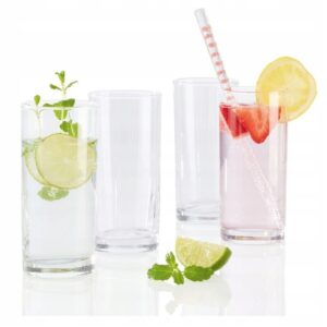 Zestaw szklanek 4 sztuki 295 ml