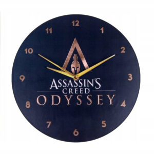 Assassins's Creed Odyssey oficjalny zegar ścienny