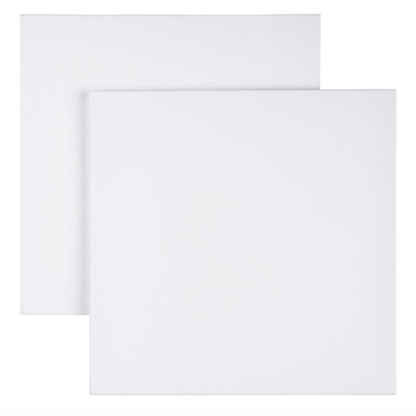 crelando 2x Podobrazie płócienne z bawełny Canvas