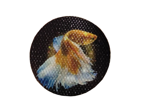 Diamentowa mozaika 5D Haft Diamentowy 40x40cm ryba