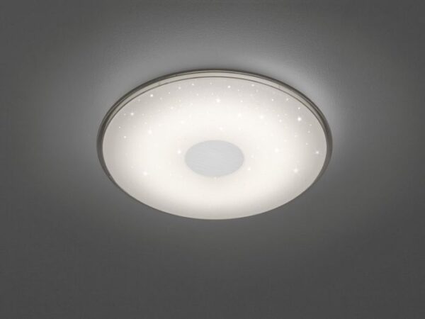 Lampa sufitowa Trio plafon biały okrągły 41 cm LED - obrazek 2
