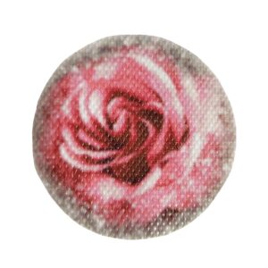 Diamentowa mozaika 5D Haft Diamentowy 40x40cm róża