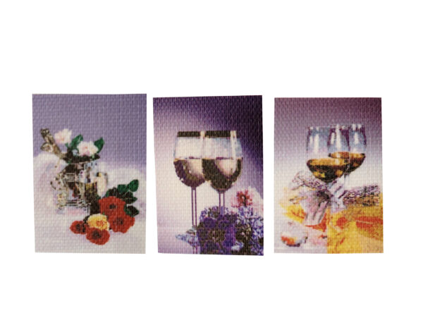 Diamentowa mozaika 5D Haft Diamentowy 140x65cm tryptyk