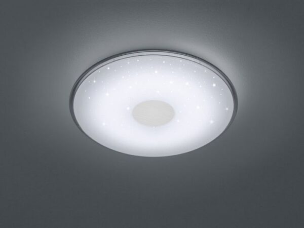 Lampa sufitowa Trio plafon biały okrągły 41 cm LED - obrazek 3