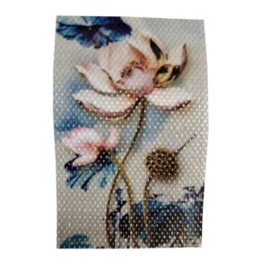 Diamentowa mozaika 5D Haft Diamentowy 40x60cm kwiaty