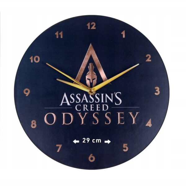 Assassins's Creed Odyssey oficjalny zegar ścienny - obrazek 2