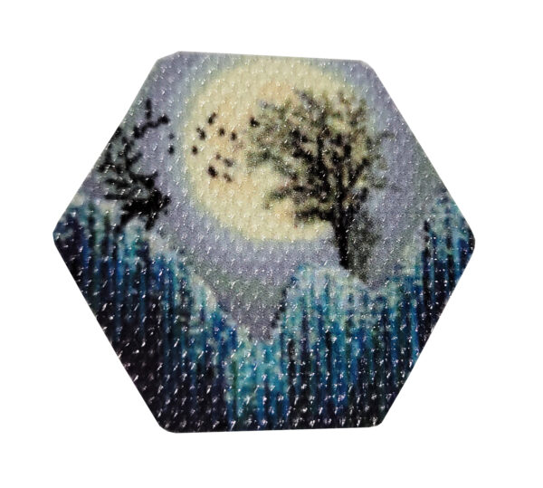 Diamentowa mozaika 5D Haft Diamentowy 40x40cm jeleń
