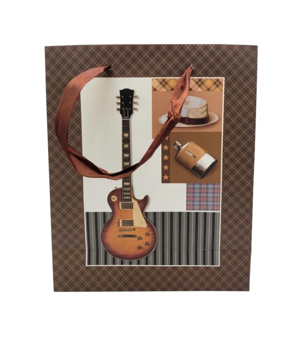 Torebka prezentowa 3D gitara - obrazek 2