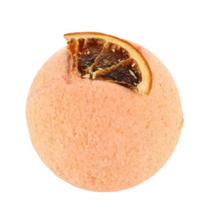 Musująca zapachowa kula do kąpieli 180g