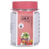 Pojemnik szklany z miarką Jax in a jar 800 ml + pojemnik na sos