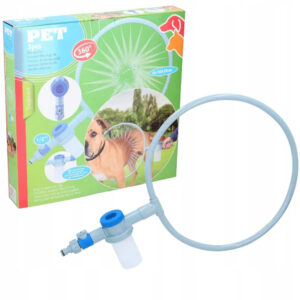 Myjka do Mycia Psa Pet Washer 360° z Dozownikiem Mydła