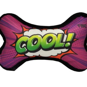 Zabawka dla psa kość cool pop art