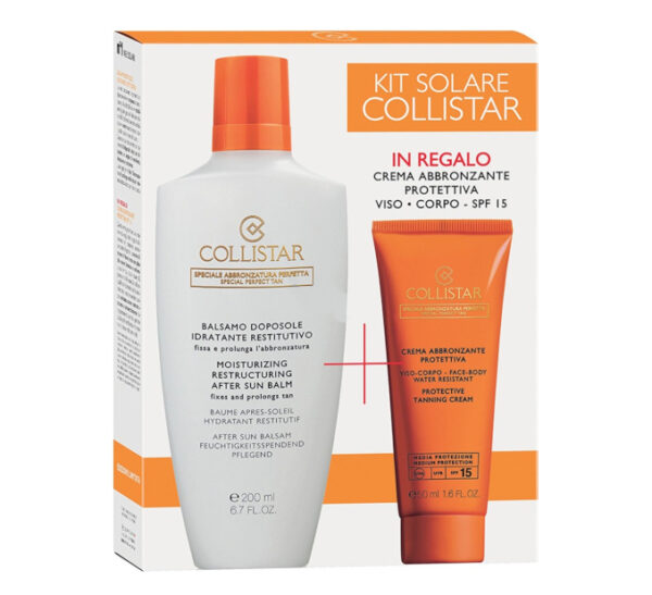 Balsam nawilżający do ciała po opalaniu 200ml + krem do opalania