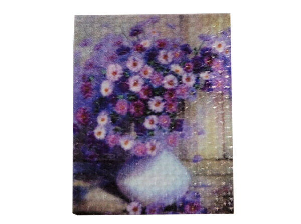 Diamentowa mozaika 5D Haft Diamentowy 30x40cm kwiaty