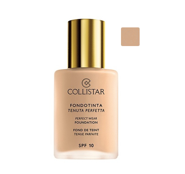 Podkład w płynie wodoodporny SPF 10 4 Collistar 30ml