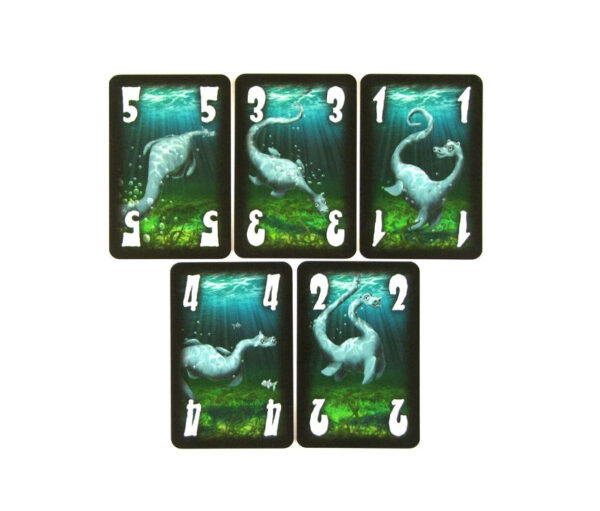 Gra planszowa rodzinna Loch Ness 2-5 graczy - obrazek 3