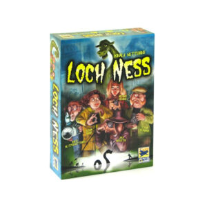 Gra planszowa rodzinna Loch Ness 2-5 graczy