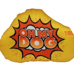 Zabawka dla psa z piszczałką oh my dog pop art