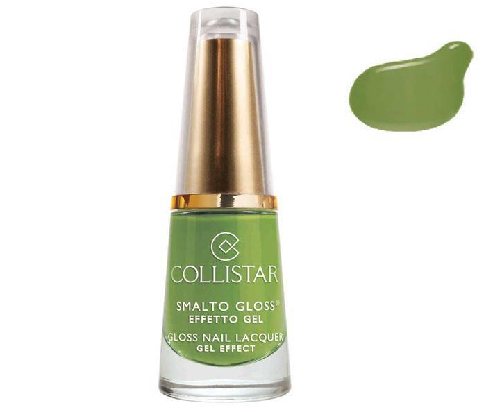 Lakier do paznokci smalto glosss gel 533 verde sportiva Collistar