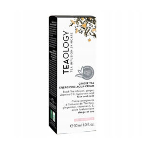 Teaology energetyzujący krem do twarzy z naparem z herbaty 30ml
