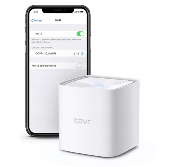 Router bezprzewodowy WiFi D-Link AC1200 D-Link COVR-1102 - obrazek 3