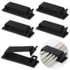 5x organizer uchwyt klips do kabli samoprzylepne