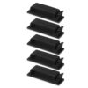5x organizer uchwyt klips do kabli samoprzylepne - obrazek 2
