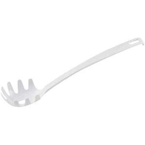 Łyżka do spaghetti makaronu 30 cm Fackelmann biała
